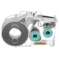 P1 H000X044H1C Military Grade Continuous Heat Shrink Label Cassette White .44 in. W X 6 ft. L