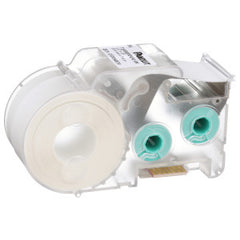 P1 T100X000VPC-BK Continuous Tape Vinyl White Black 1 PK1