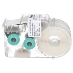 P1 T100X000VPC-BK Continuous Tape Vinyl White Black 1 PK1