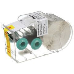 P1 H100X044H1C Die-Cut Heat Shrink Label Cassette White .44 in. W x 1 in. L