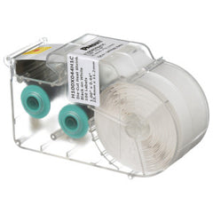 P1 H100X044H1C Die-Cut Heat Shrink Label Cassette White .44 in. W x 1 in. L