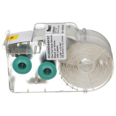 P1 H100X044H1C Die-Cut Heat Shrink Label Cassette White .44 in. W x 1 in. L