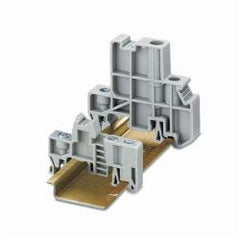 Phoenix Contact 1201442 DIN-Rail Mounted Terminal Strip End Clamp For NS32 or NS 35 DIN Rail
