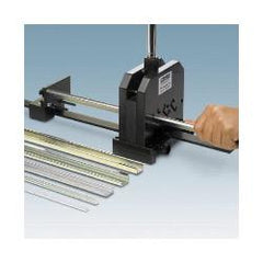 Phoenix Contact 1201730 Galvanized Steel Perforated DIN Rail 35 mm Width 2000 mm Length