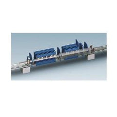 Phoenix Contact 1201730 Galvanized Steel Perforated DIN Rail 35 mm Width 2000 mm Length
