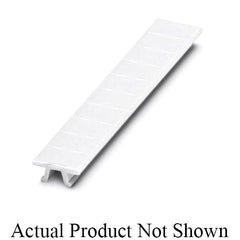 Phoenix Contact 1051016-0061 ZB Marker Strip Flat 10-Section Horizontally Labeled White 6mm Wide Consecutive Numbers 61-70