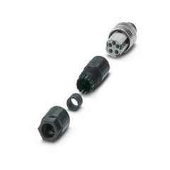 Phoenix Contact 1424649 Connector Bronze Black 5-Positions 4A