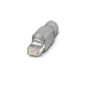 PHOENIX CONTACT Phoenix Contact 1656725 RJ45 8 - Positions Connector Gray