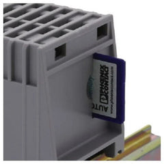 Phoenix Contact 2702324 Ethernet Switch Polycarbonate Fiber Reinforced RJ-45 DIN-Rail 8-ports Managed 10/100Mbps 130 H x 45 W x 115 mm D