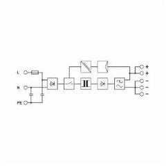 Phoenix Contact 2866310 1-Phase Primary Switched Power Supply Unit 85 to 264V AC 5A