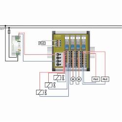PHOENIX CONTACT Phoenix Contact 2866763 Primary-Switched DIN Rail QUINT Fused Power Supply 100 to 250V AC/DC 2.45 to 1.05A output 24V DC 10A