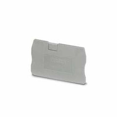 Phoenix Contact 3030417 Terminal Block End Cover Gray