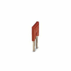 Phoenix Contact 3030284 Terminal Block Plug-in Bridge Red 2-Position 8.2 mm Pitch