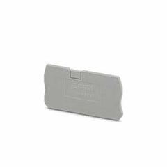 Phoenix Contact 3030420 Terminal Block End Cover Grey 55.9 L x 2.2 W x 29 H mm