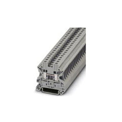 Phoenix Contact 3044102 Feed-Through Terminal Block Screw Connection 1000V 32A 26-10 AWG 6.2mm W