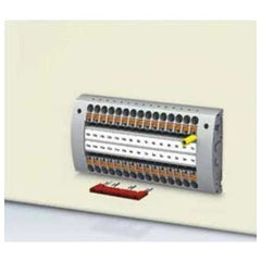Phoenix Contact 3032127 Plug-in Bridge Copper 24A 50-Position 5.2 mm Pitch Gray