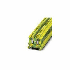 Phoenix Contact 3044157 Ground Modular Terminal Block 41 A 24 to 8 AWG