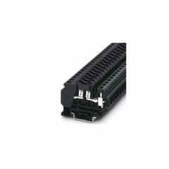 Phoenix Contact 3118203 Fuse Terminal Block Screw Connection 250V 30A 24-8 AWG 8.2mm W Black