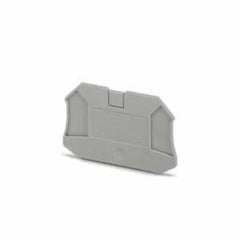 Phoenix Contact 3047170 Terminal Block End Cover Gray 64.4 mm L x 2.2 mm W x 39.8 mm H