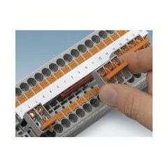 Phoenix Contact 3211813 Feed-Through Terminal Block Push-In Connection 1000V 41A 20-8 AWG