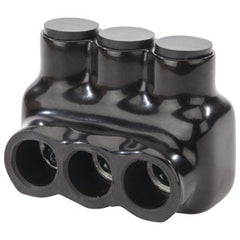 POLARIS Polaris IPL3/0-3 IPL Series Insulated Multi-Conductor Connector Single Sided Entry 3 port 3/0 kcmil to 6 AWG