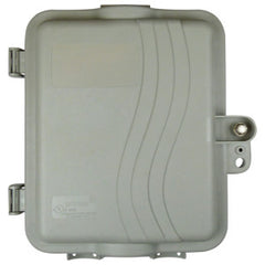 PRIMEX Primex 125-1691 Fiber Splice and Connect OSP Enclosure SC/APC Adapter 10.2 x 8.9 x 3.3 in.