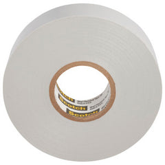 Scotch 35-GRAY-3/4X66FT Vinyl Electrical Color Coding Tape 66-ft x 3/4-Inch