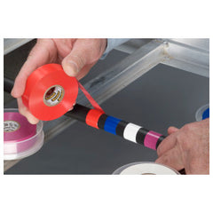 Scotch 35-RED-3/4X66FT Vinyl Electrical Color Coding Tape 66-ft. x 3/4-Inch