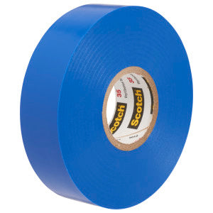 SCOTCH 35-BLUE-1/2X20FT ELECTRICAL CABLES