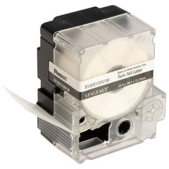 PXE R100X150V1M MP Printer Turn-Tell Label Vinyl White 1.5 in. x1 in. 0.5 in.