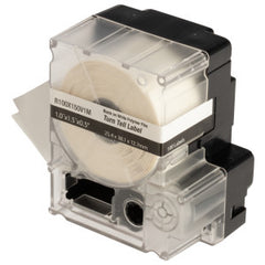 PXE R100X150V1M MP Printer Turn-Tell Label Vinyl White 1.5 in. x1 in. 0.5 in.