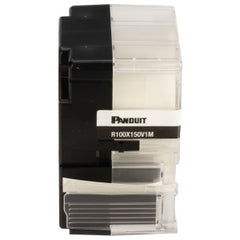 PXE R100X150V1M MP Printer Turn-Tell Label Vinyl White 1.5 in. x1 in. 0.5 in.