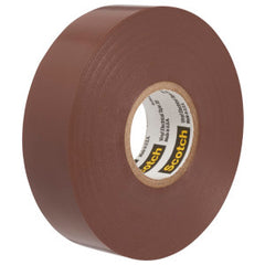 SCOTCH 35-BROWN-1/2X20FT ELECTRICAL TAPES