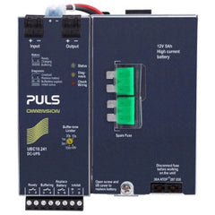 PULS UBC10.241 UB Series Uninterruptible Power Supply 10A 360W DIN Rail Mount