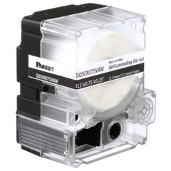 PXE S050X075VAM MP Printer Self-Lam Label Vinyl White 0.75x0.5 0.25POH