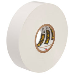 SCOTCH 35-WHITE-1/2X20FT ELECTRICAL TAPE