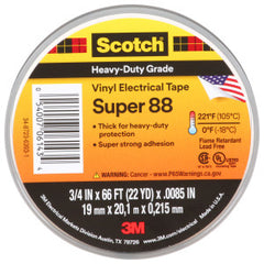 SCOTCH 88-SUPER-3/4X66FT ELECTRICAL TAPES