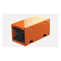 SPECIFIED TECHNOLOGIES Specified Technologies EZDP33FWS EZ Path Series 33 Fire-Rated Pathway Square Plate Kit, Includes Device with Square Wall Plates and Labels