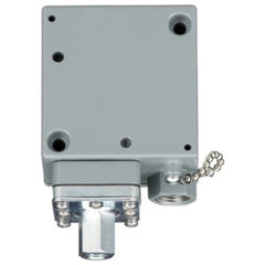 Telemecanique Sensors 9012GAW5 Pressure Switch Adjustable Scale SPDT 480 Vac 10A 2 Thresholds 3 to 150 psig