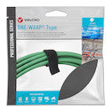 VELCRO COMPANIES 31090 1/2 Black Lineal VELCRO Brand ONE-WRAP on 25YD rolls
