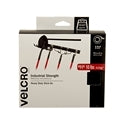VELCRO Companies 90197 VELCRO Brand Industrial Strength Hook & Loop with rubber adhesive - 2in x 15ft - Black