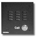 VIKING ELECTRONICS E-10A Speaker Phone with Call Button, Adjustable Disconnect and Time-out (Flush Mount)