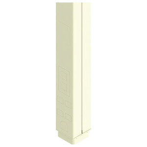 WIREMOLD Wiremold 25DTC-415 Tele-Power Pole W/O Receptacle 15ft 5in Length