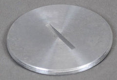 Wiremold 1230AL Screw Plug Service Fitting-Abandon Plug-Aluminum