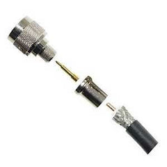 Wilson 971109 N-Male Crimp Connector
