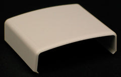 Wiremold 2306-WH Non-Metallic Cover Clip White