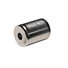 C&D VALVE C&D Valve CD2290 1/4, Male Flare, Nickel Plated, Locking Safety Cap for Refrigerant (2 per Pack)