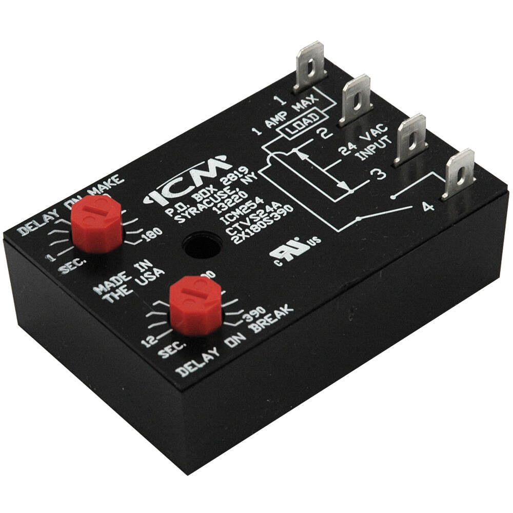 ICM CONTROLS ICM254 FAN CONTROL BOARDS