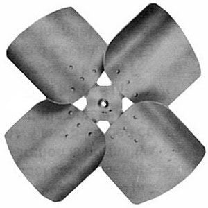 LAU Lau 60560001 FAN BLADE 24 Inch CCW 33 Degree 4 Blades Replacement MPN