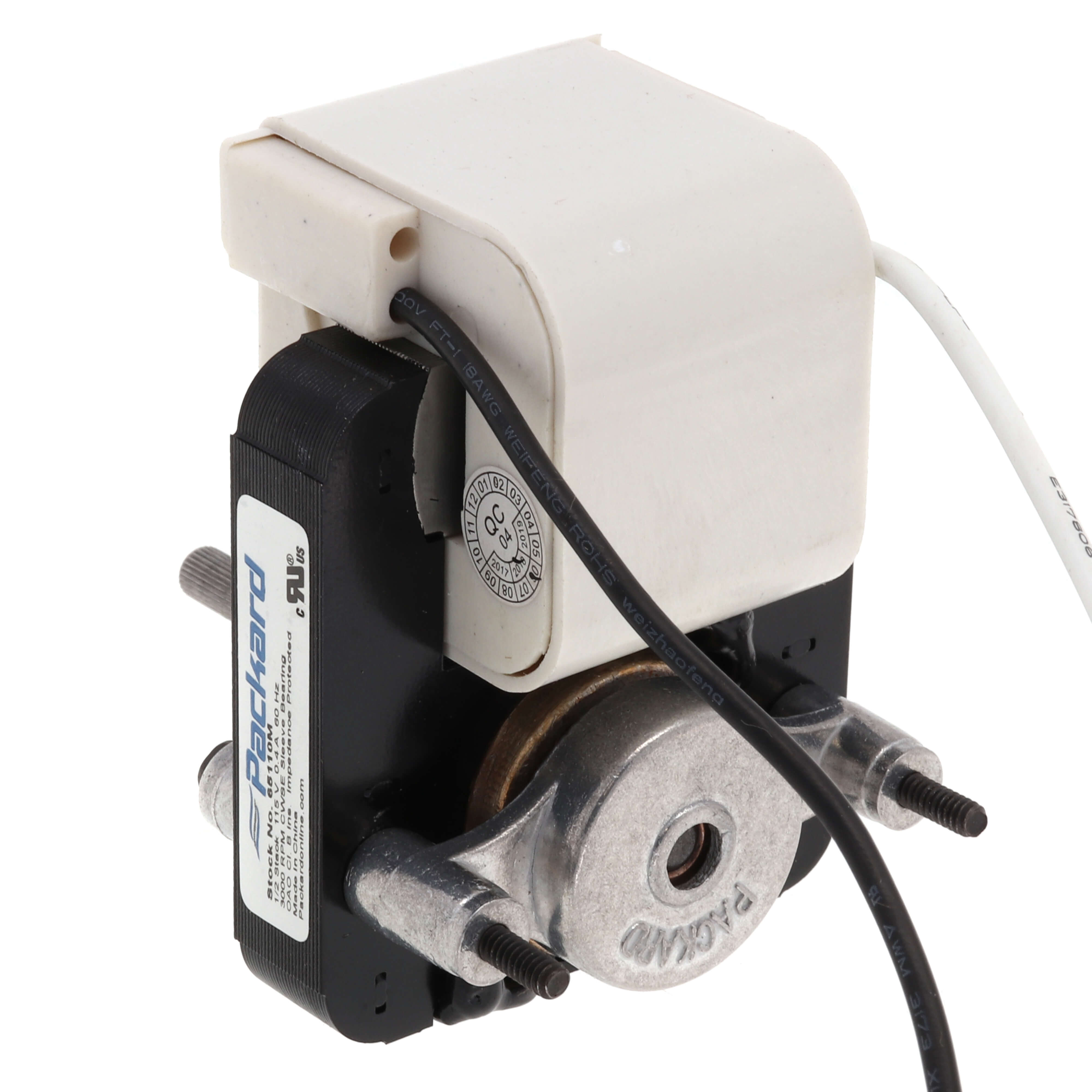PACKARD Packard 65110K 120 VAC 60 Hz Motor 3000 RPM 1-Speed C Frame CWSE